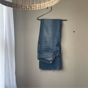 BUCKLE Classic Blue Denim Jeans